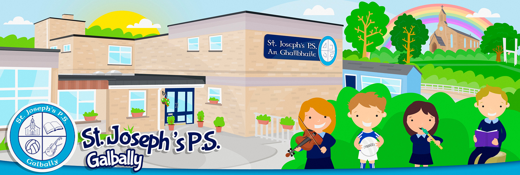 St. Joseph's Primary School, Galbally, Dungannon Co Tyrone
